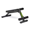 Banco Abdominal Performance 2 Posiciones Adidas Negro