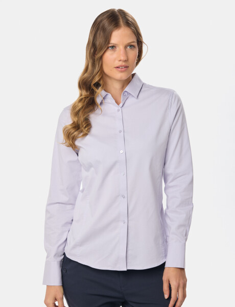 CAMISA LISA Lila