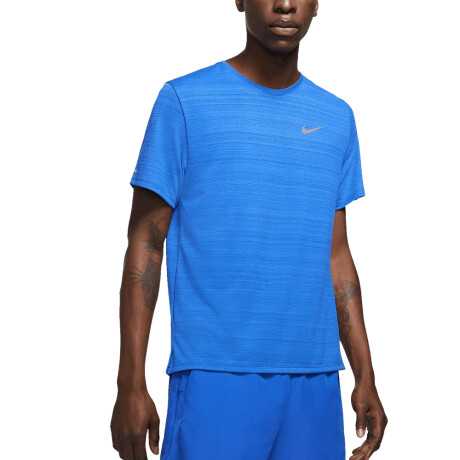 REMERA NIKE MILER DRIFIT Blue