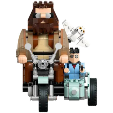 Lego Harry Potter paseo en Motocicleta de Hagrid 617 pIEZAS 9+ Lego Boys