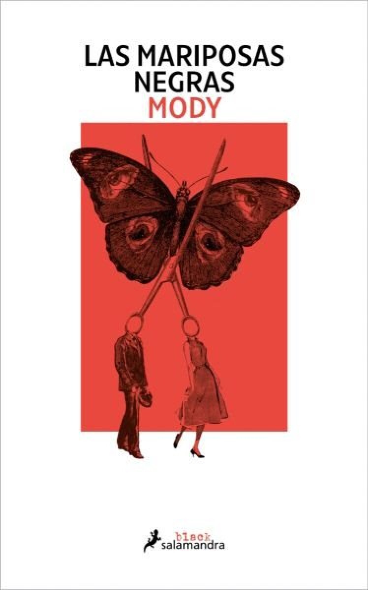 LAS MARIPOSAS NEGRAS 
