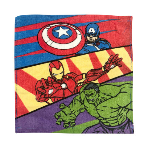Toalla de Mano Avengers 100% Algodón 30 x 30 cm U