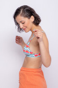 TOP TRIANGULO FIJO TWIGGY Multicolor
