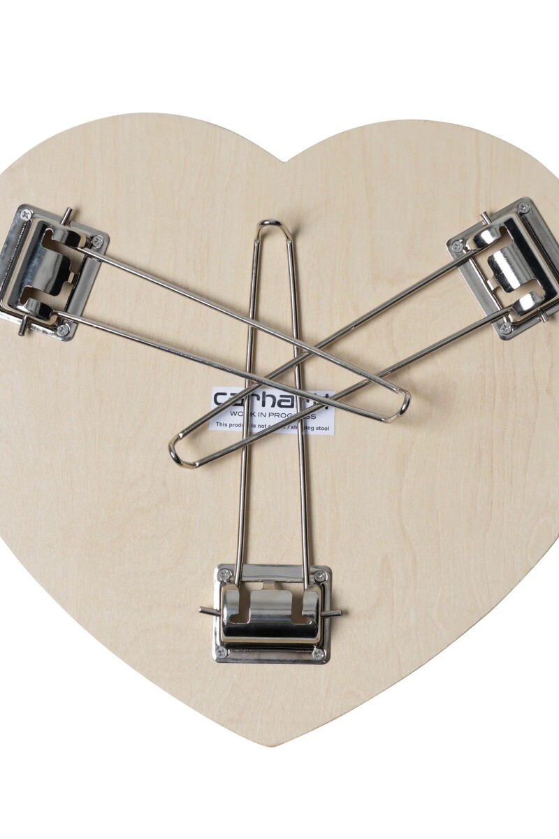 Heart Folding Table Rojo