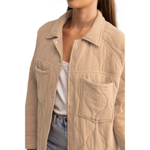 Campera Rhythm Rhodes - Camel Campera Rhythm Rhodes - Camel