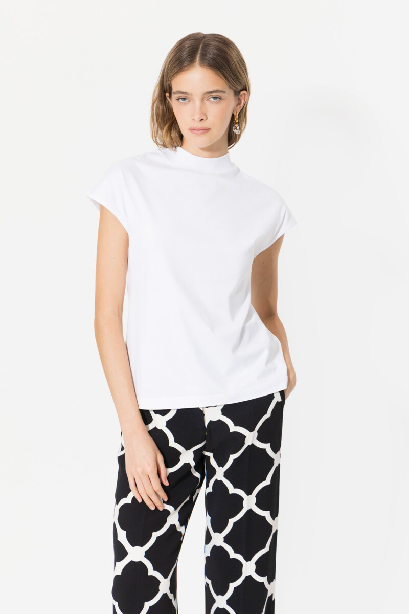 REMERA MADISON Blanco