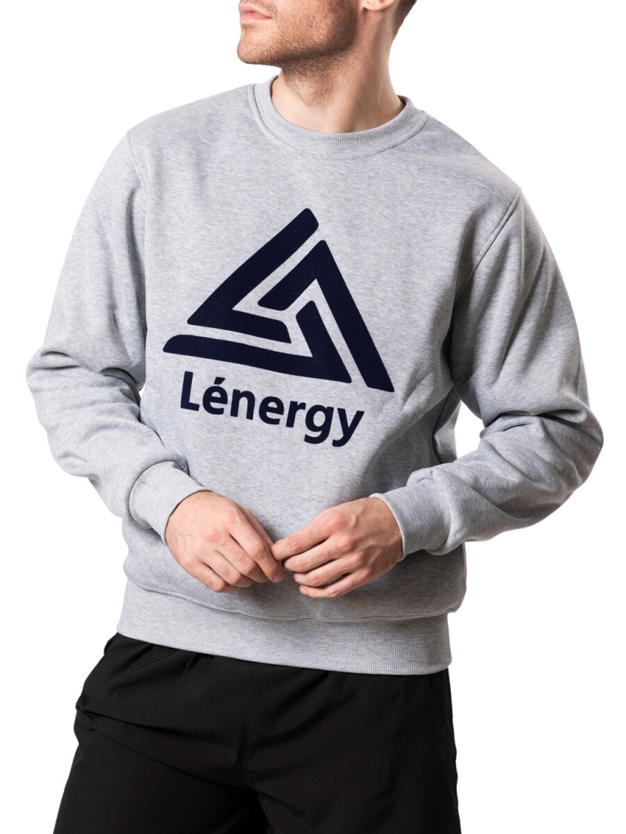 LENERGY BUZO - GREY/NAVY 
