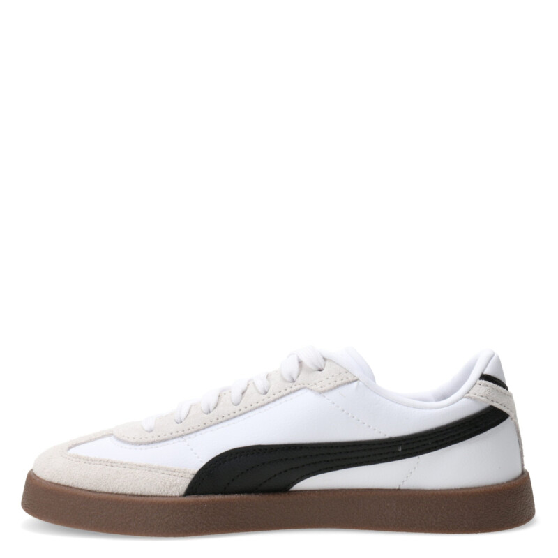 Championes de Mujer Puma Club II Era Blanco - Gris - Negro