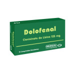 DOLOFENAL CJ X 10 COMPRIMIDOS única