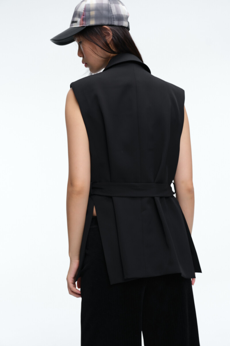 VEST SASTRERO Negro