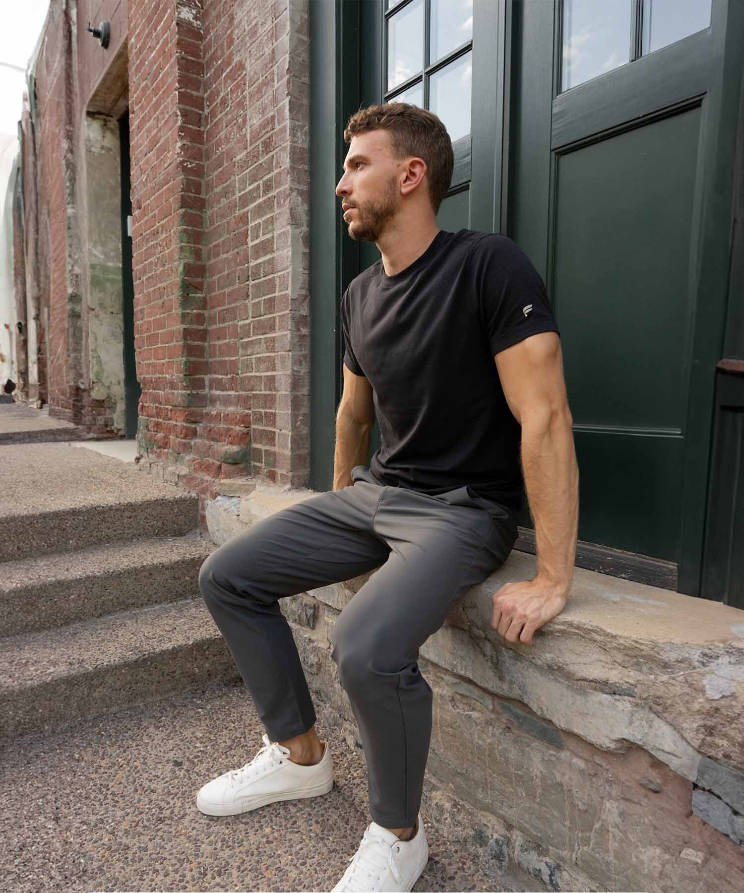 Pantalón The Don 5-Pocket Slim Pant Hombre Onyx