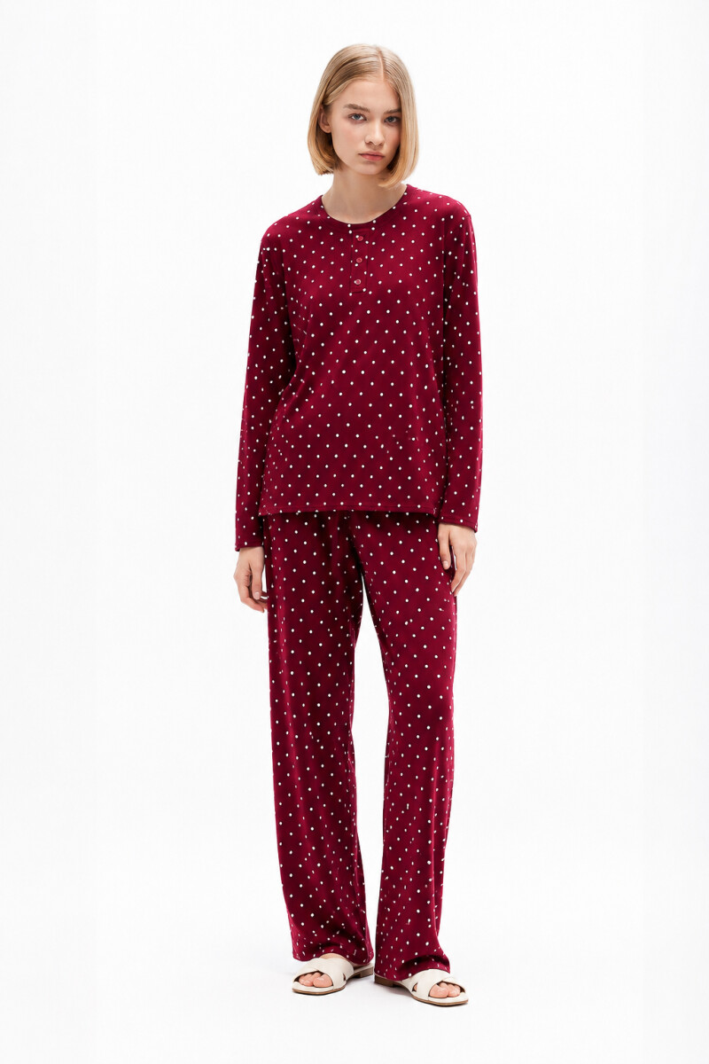 Set Pijama Perlar - Estampado 3 