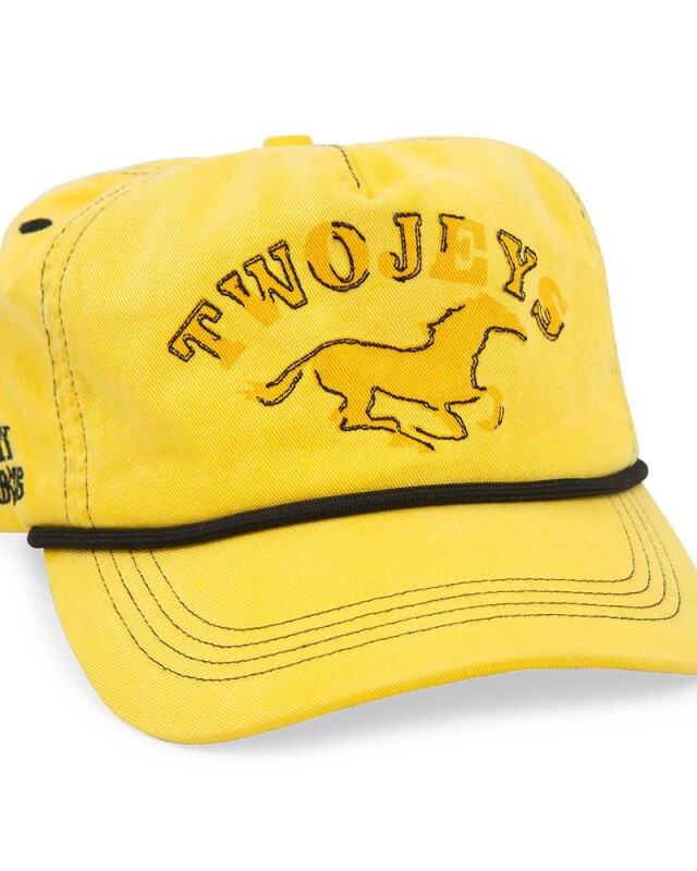 TwoJeys Gorro Black Wild Horse Amarillo TwoJeys Gorro Black Wild Horse Amarillo