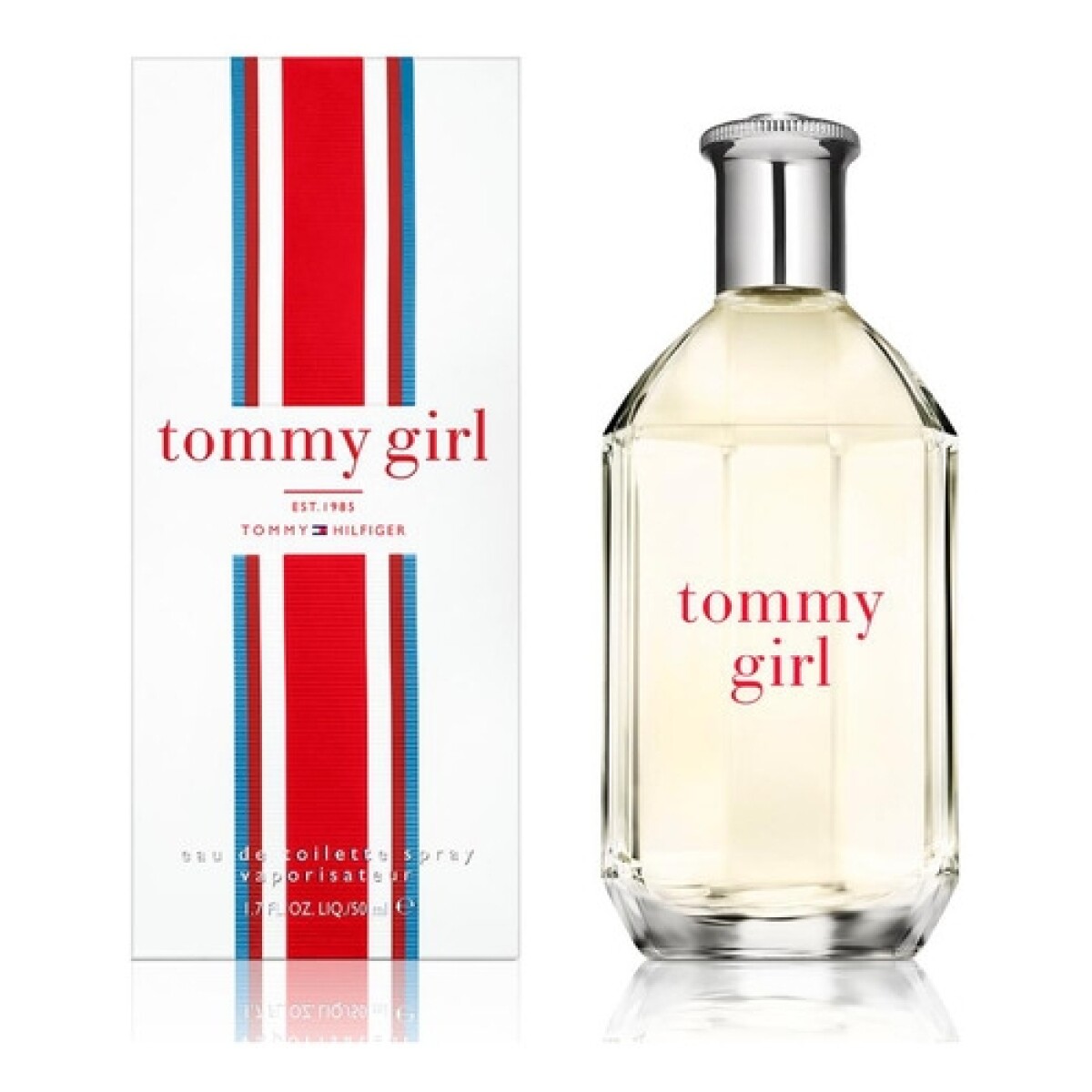 Perfume Tommy Hilfiger Girl EDT 50ml Para Mujer Aroma Floral 