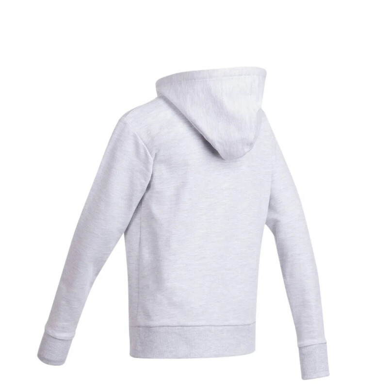 Campera de Niña Topper Fz Urbano Rtc Girls Gris