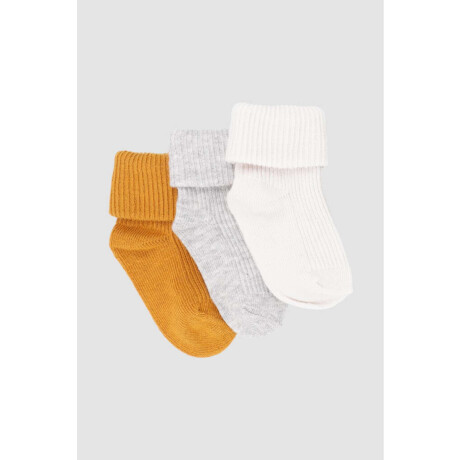 Pack x3 lisas puño volcado Variante 26