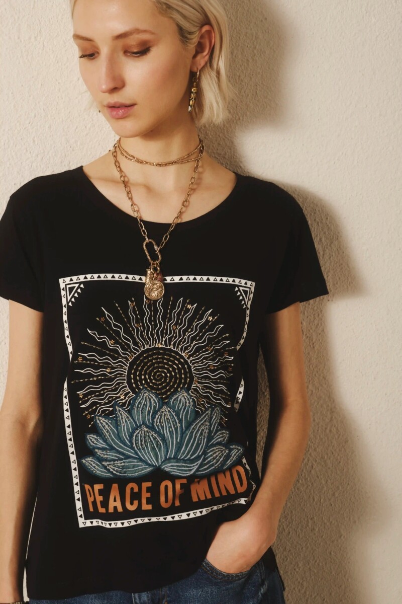 REM PEACE OF MIND Negro