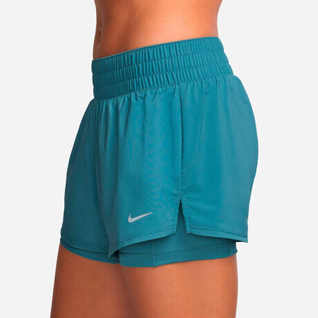 Short Nike One De Mujer Azul