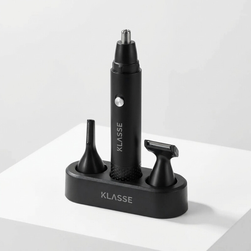 Kit Trimmer De Precisión Klasse Nariz Orejas Cejas Patillas Kit Trimmer De Precisión Klasse Nariz Orejas Cejas Patillas