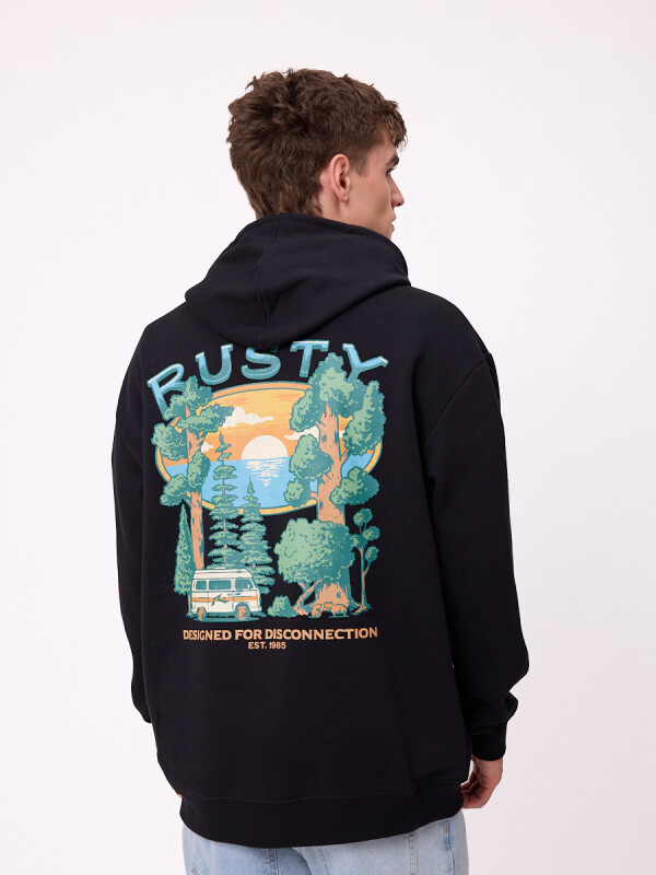 CANGURO S/C WOODSTOCK RUSTY Negro