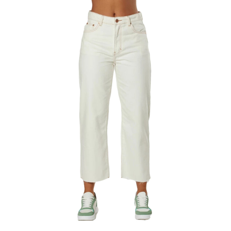 Pantalon Rusty Alena - Blanco Pantalon Rusty Alena - Blanco