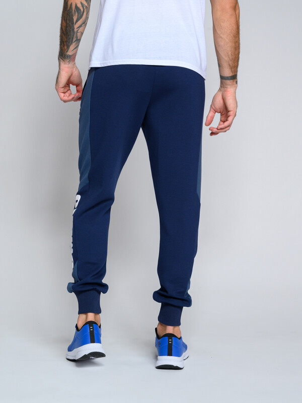 PANTALON VENTUS CNdeF Nacional Hombre Azul Marino, Blanco