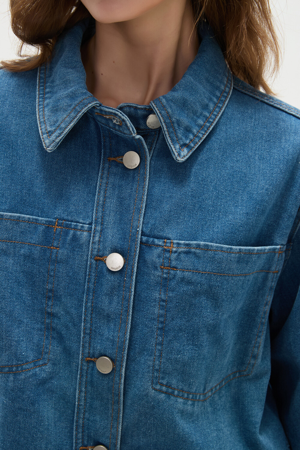 Sobrecamisa Voro Azul