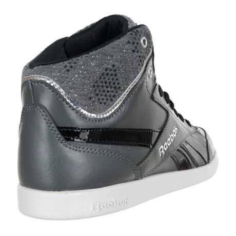 Championes Reebok Classic Mujer Fabulista Mid 2 Casual Gris