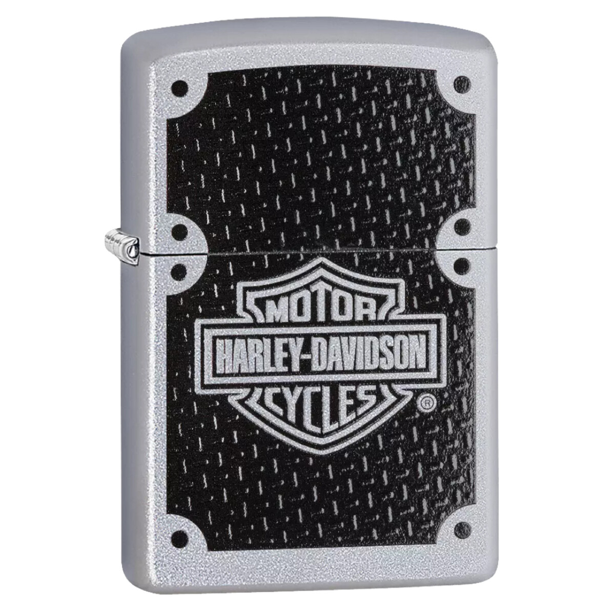 Encendedor ZIPPO 24025 C/Diseño Negro 