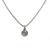 Dije Medalla Ángel de la Guarda-Plata 925-Sin piedra-CP3027 sinpiedra