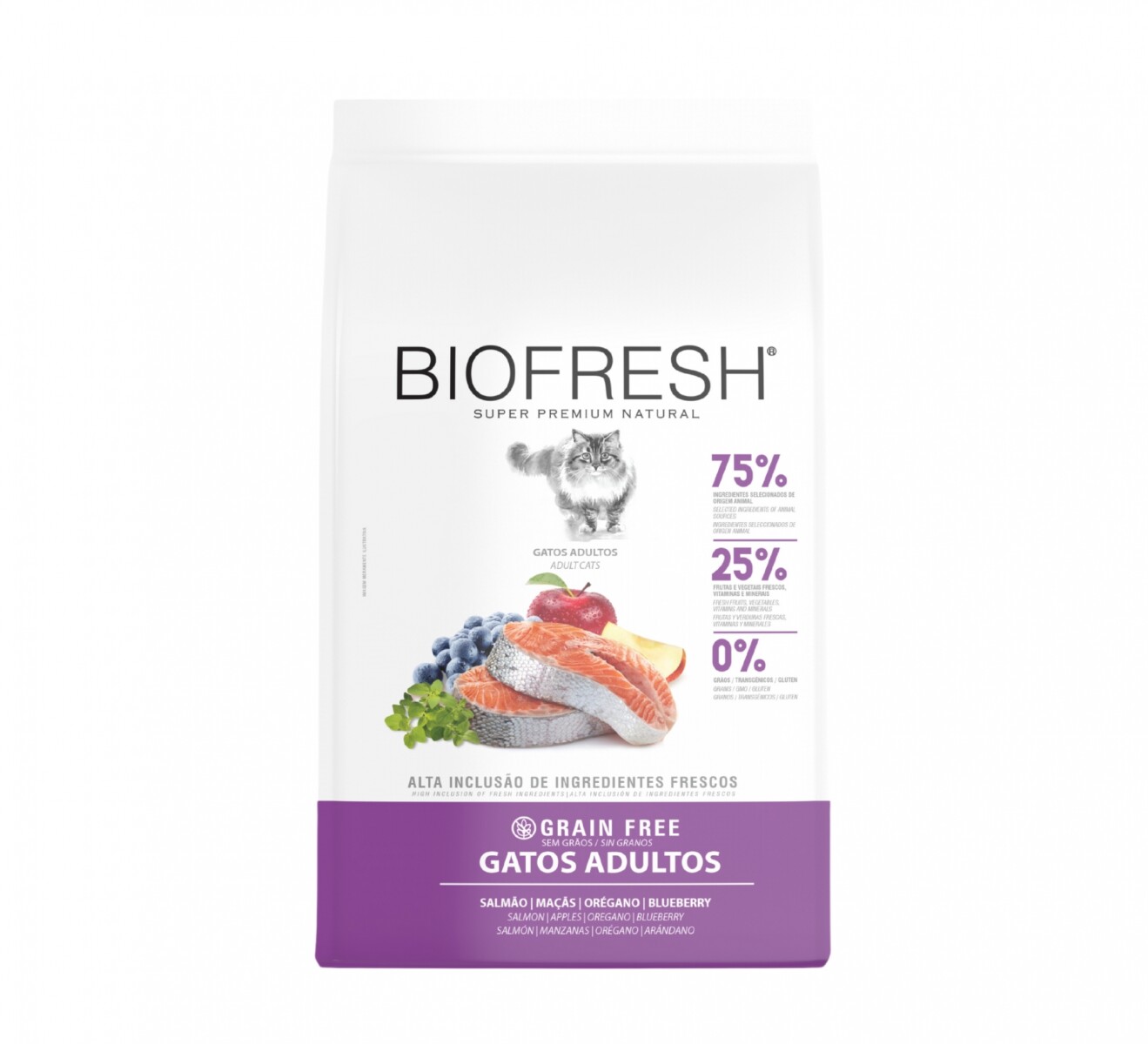 Biofresh Gato Adulto - Salmón 1,5 kg 