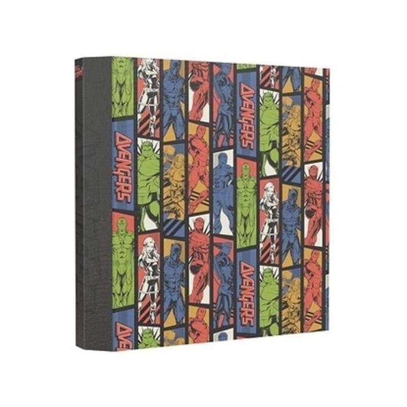 Bibliorato 2 Anillos Big Pocket Avenger Historietas #BIBLIORATO 2 ANILLOS BIG POCKET AVENGER HISTORIETAS