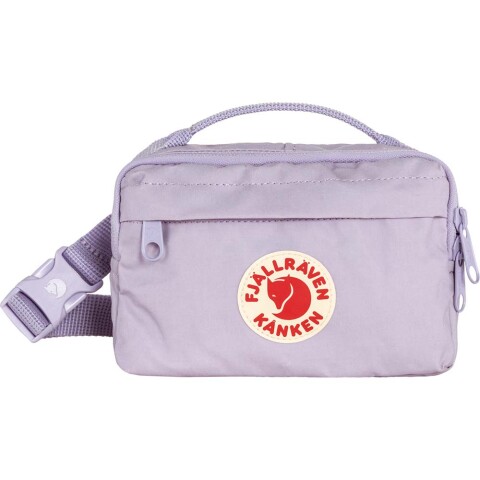 Crossbody Fjallraven Kanken Hip Pack Unisex Pastel Lavender