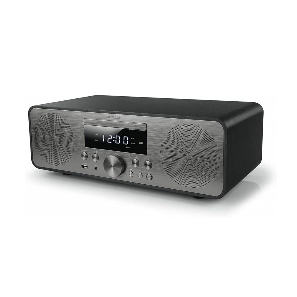 Reproductor Muse M880bct Radio Cd Bt Y Usb 