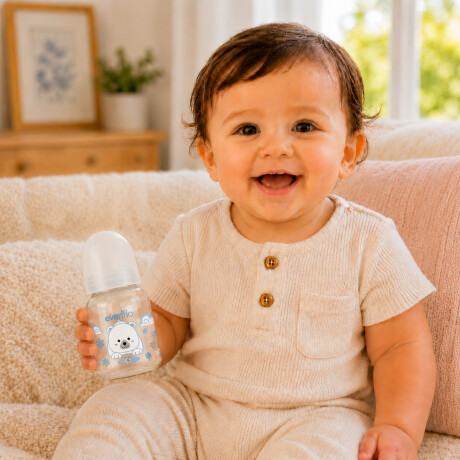 Mamadera Evenflo Forest Bebés 0-3M 120Ml Tetina Flujo Lento Blanco