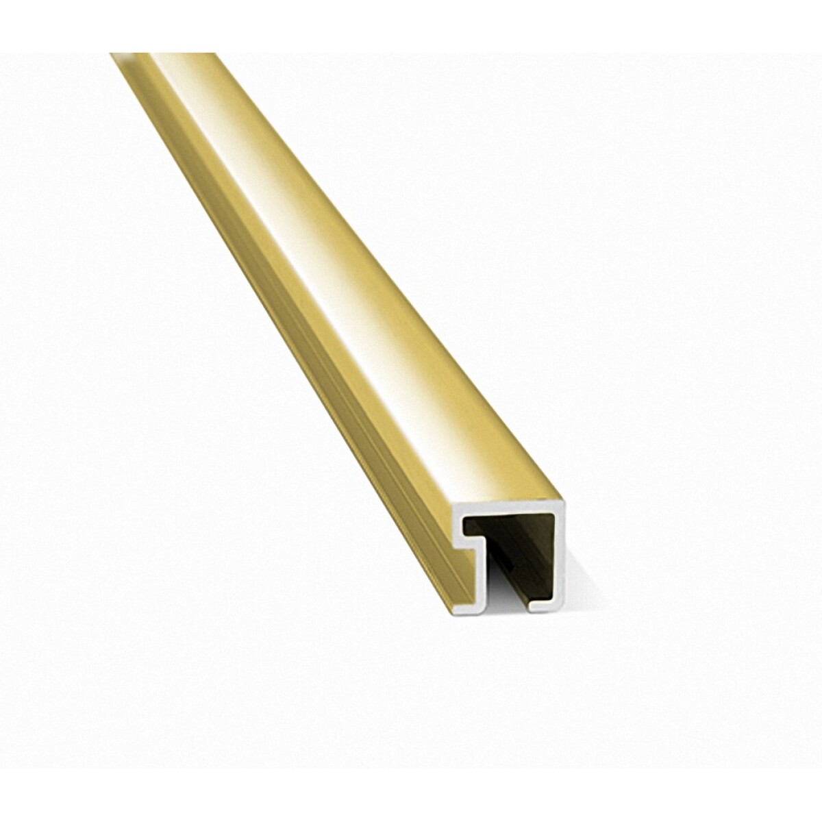 Listello Cuadrado Oro Brillante 