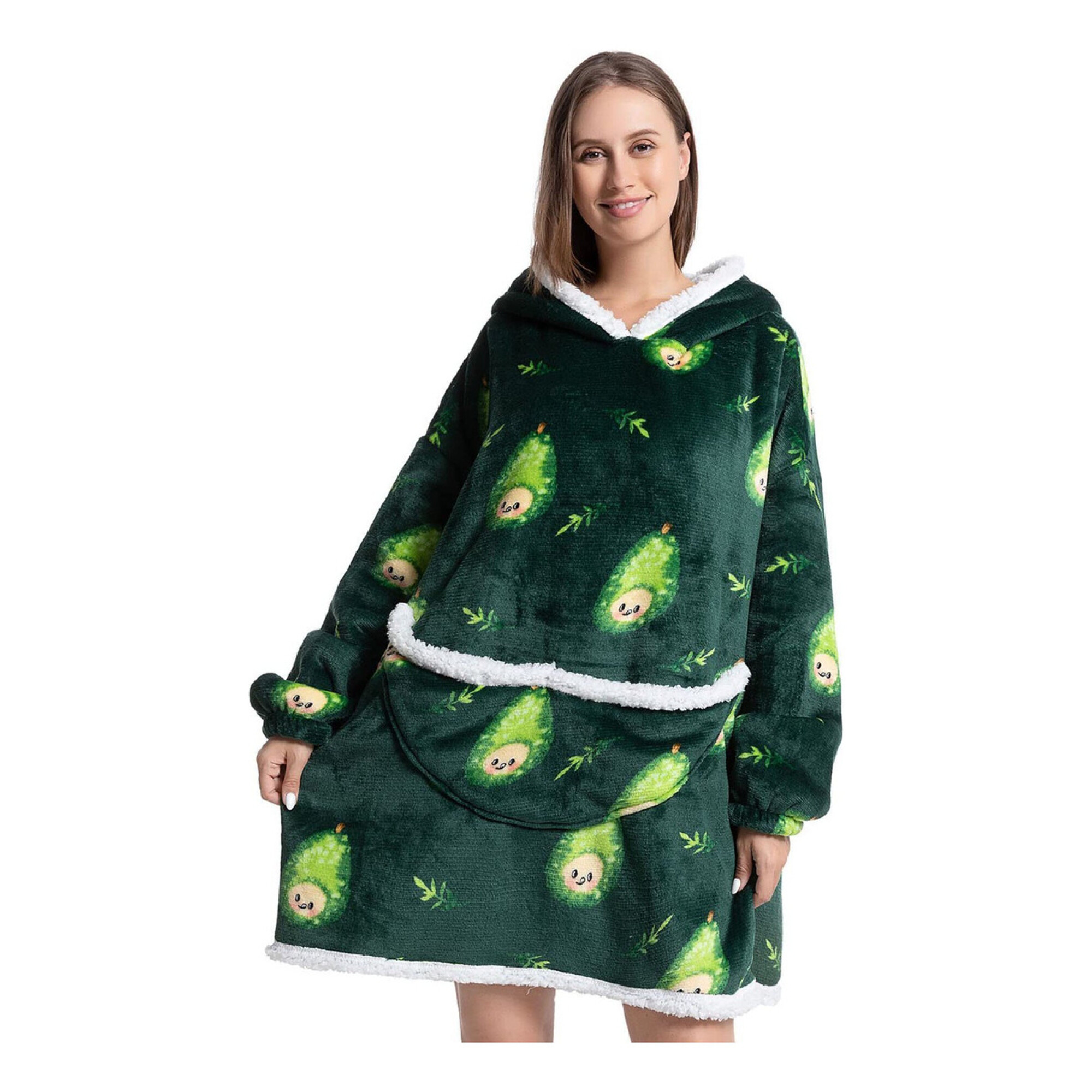 Buzo poncho clearance