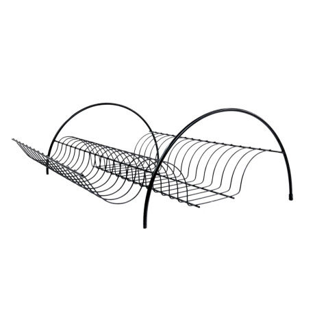 Escurridor para platos negro linea Basic Martinazzo Escurridor para platos negro linea Basic Martinazzo