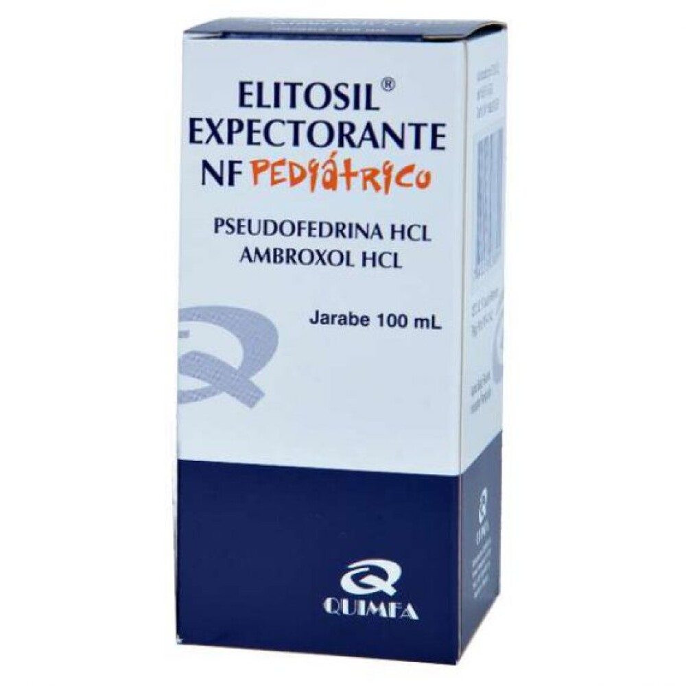 ELITOSIL EXPECT. NF PEDIATRICO FRASCO X única