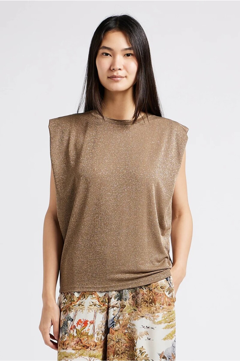 CAMISETA ENNA Marron