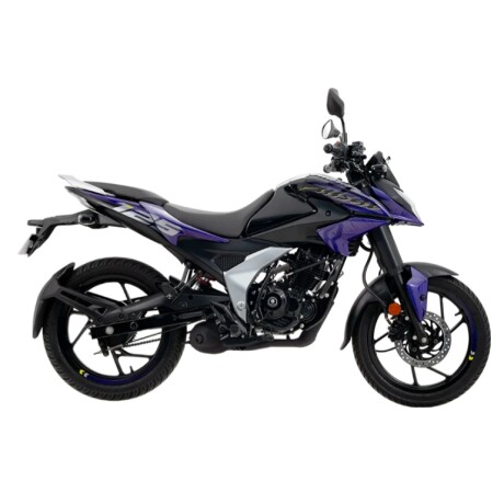 Bajaj Pulsar N125 FI Violeta
