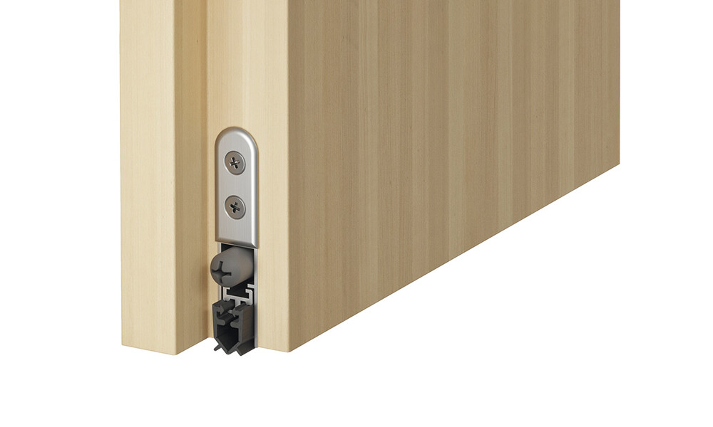 Burlete para puerta retractil 1030