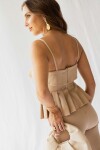 BLUSA OLIVIA BEIGE BLUSA OLIVIA BEIGE