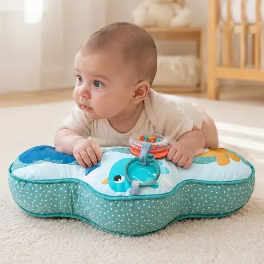 Almohada tummy time cloudy BUBA Almohada tummy time cloudy BUBA