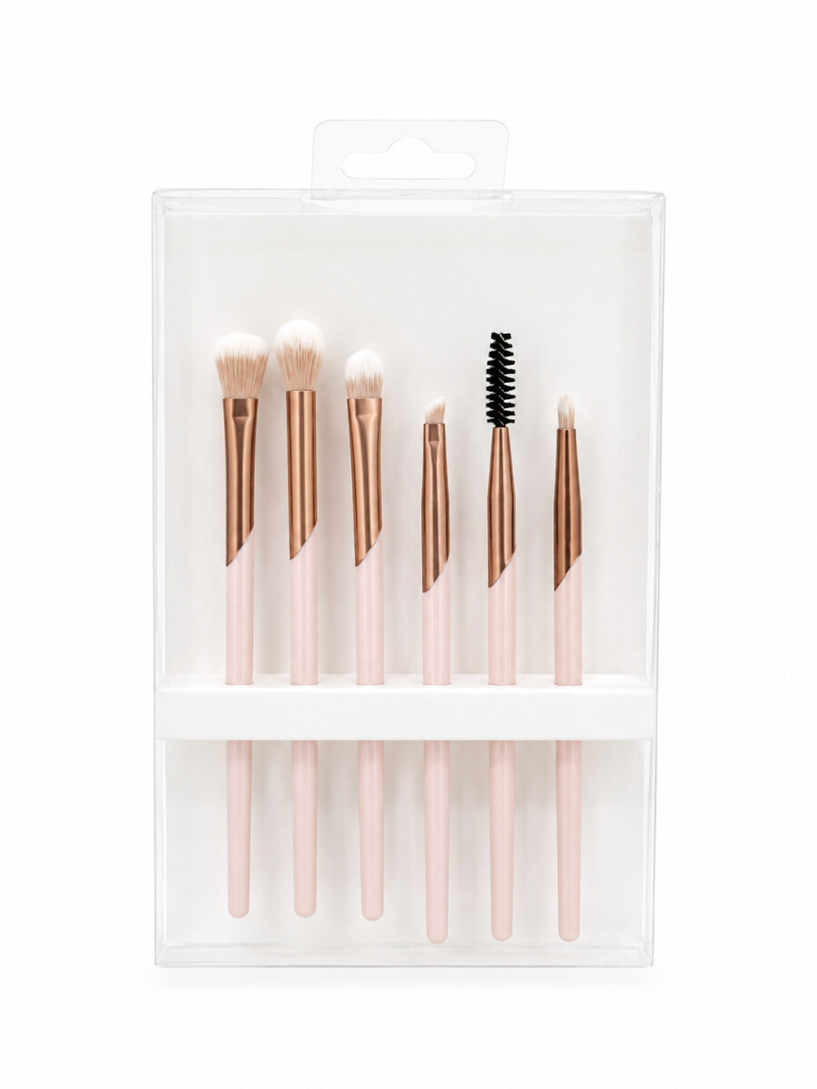 SET PINCELES - ROSADO 