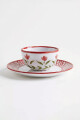 Bowl Malva rojo