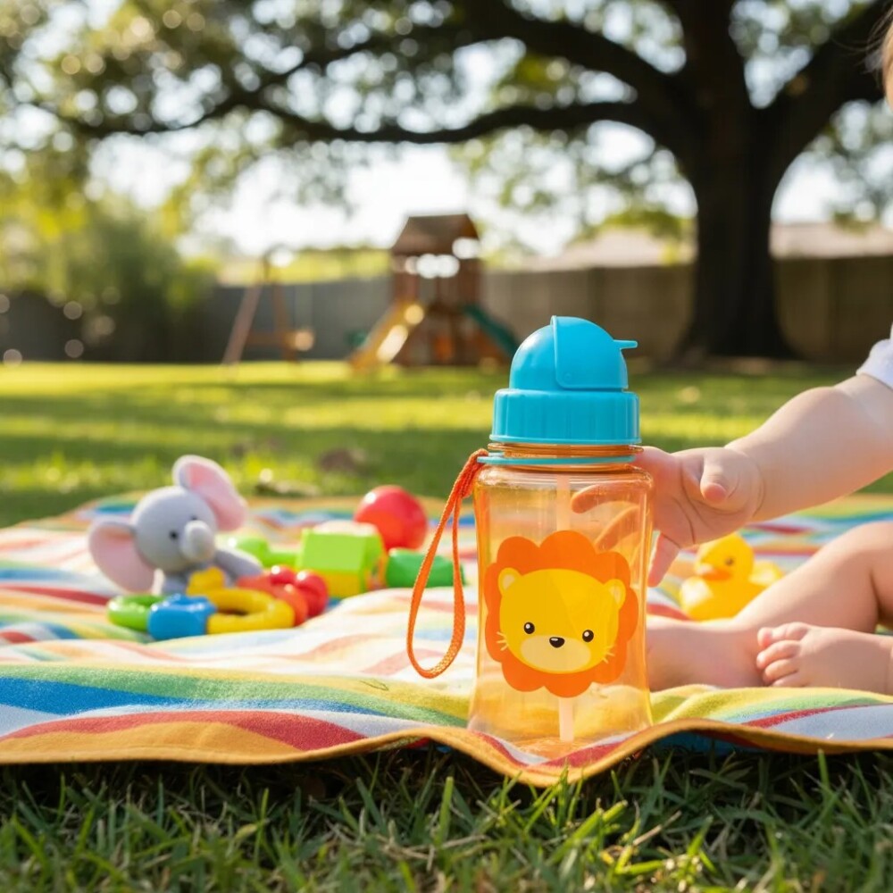 Vaso sorbito BUBA animales leon