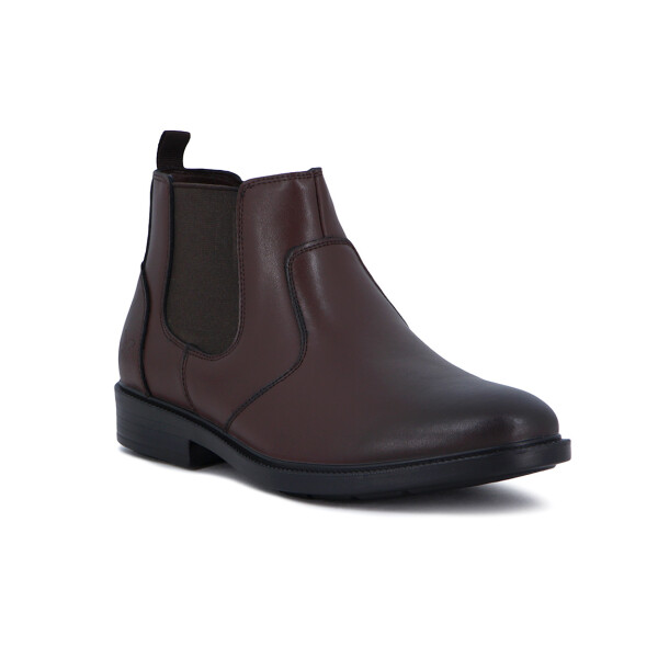 Bota Starsax Hombre C/ Elastico - Marron Oscuro Marron Oscuro