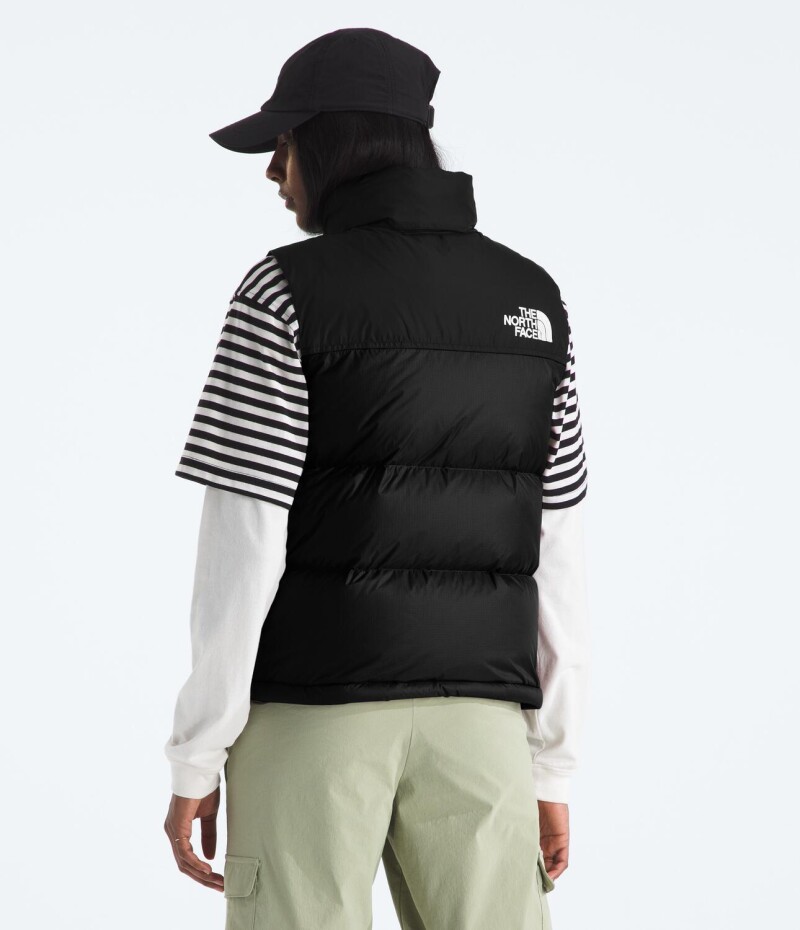 Chaleco de plumas Retro Nuptse 1996 Tnf Black/r