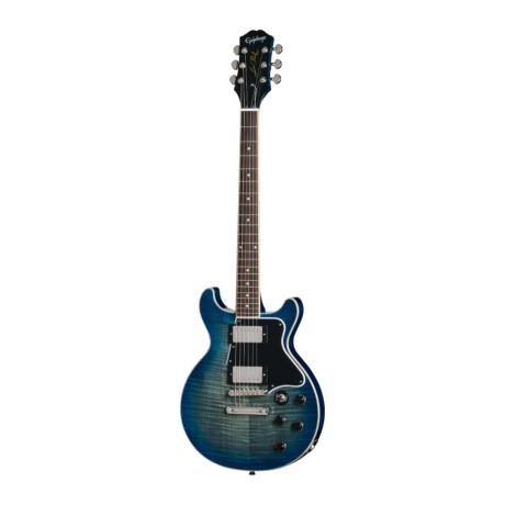 Guitarra Electrica Epiphone Les Paul Special Double Cut Figured Ocean Water Perimeter Guitarra Electrica Epiphone Les Paul Special Double Cut Figured Ocean Water Perimeter